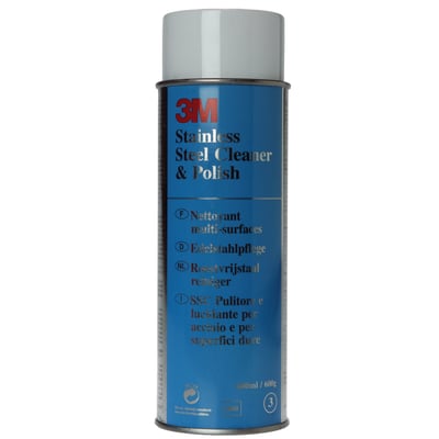 3M Roestvrijstaal reiniger 600ml