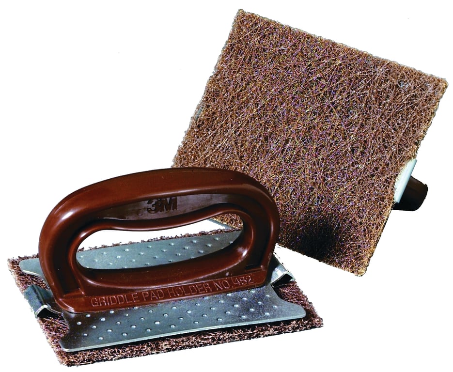 3M Bakplaathouder met pad