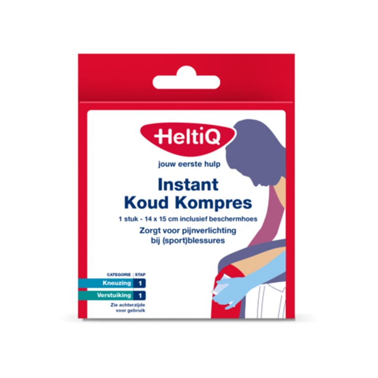 HeltiQ instant koud kompres
