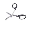 Verbandschaar RVS met kunststof greep 19cm 