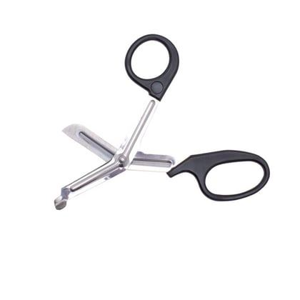 Verbandschaar RVS met kunststof greep 19cm