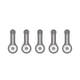 Controlestickers BHV koffers 5st 