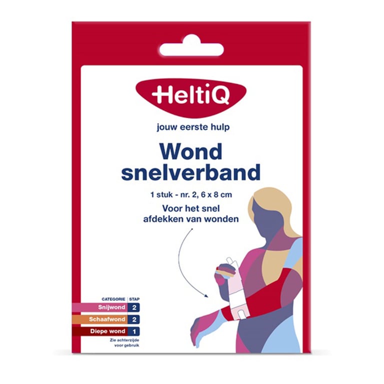 HeltiQ wondsnelverband