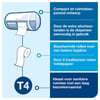 Tork Box Twin toiletpapierdispenser  voor 2 standaard toiletrollen wit