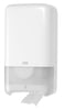 Tork toiletpapierdispenser voor compactrollen wit