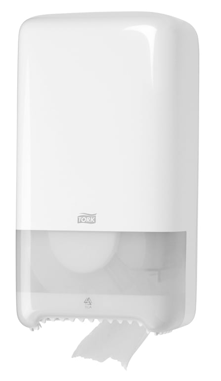 Tork dispenser toilet paper compact roll
