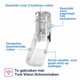 Tork OptiServe hulsloos 2-rol toiletpapier  dispenser wit T7