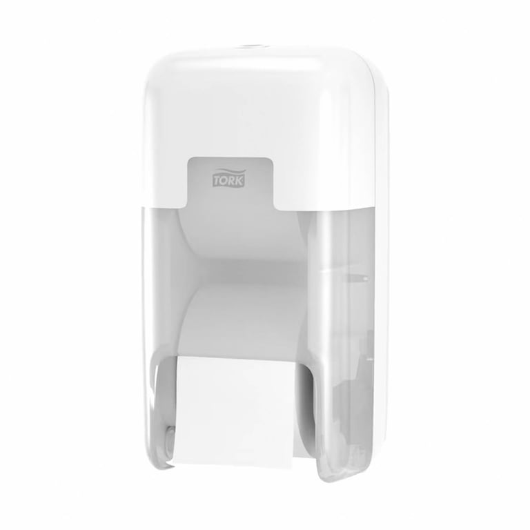 Tork OptiServe hulsloos 2-rol toiletpapier dispenser T7