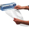 Spuitzakken op rol 75my LDPE 59x28cm 100st 