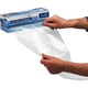 Spuitzakken op rol 75my LDPE 59x28cm 100st 