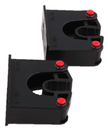 Toolflex ophangklemmen set a 2 stuks