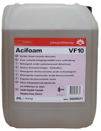 Diversey Acifoam VF10 20 liter