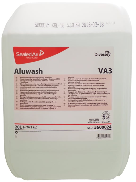Diversey DI Aluwash VA3 20ltr