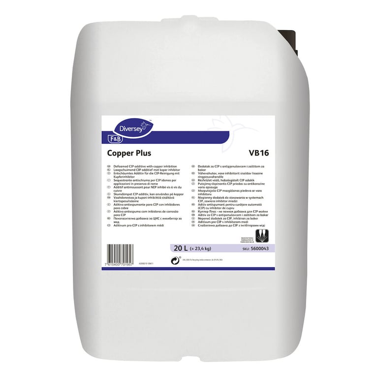 Diversey Copper plus VB16 20ltr