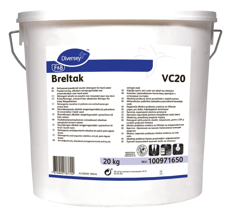 Diversey Breltak VC20 20kg