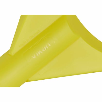 Vikan schop ergonomisch lengte 130cm geel
