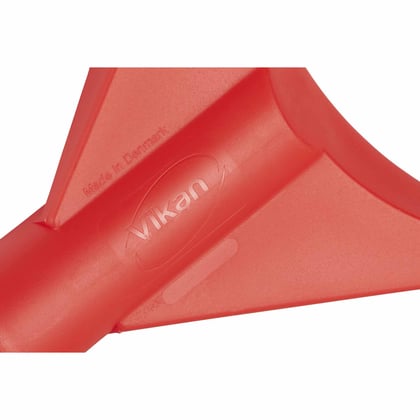 Vikan schop ergonomisch lengte 130cm rood