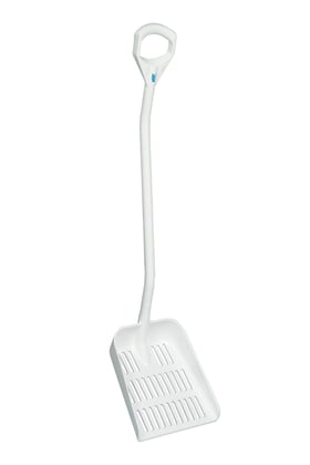 Vikan ergonomische uitlekschep 115cm blauw