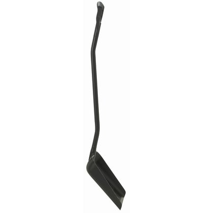 Vikan uitlekschep ergonomisch steel 130cm zwart