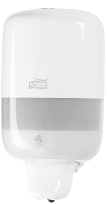 Tork zeepdispenser mini wit 