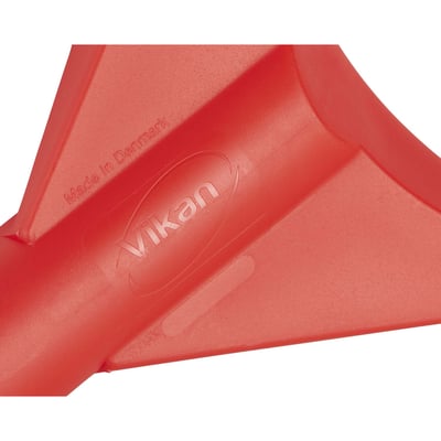 Vikan schop ergonomisch lengte 130cm klein blad rood
