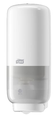 Tork dispenser voor schuimzeep met sensor  S4 systeem wit