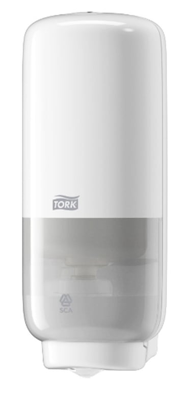 Tork dispenser voor schuimzeep met sensor