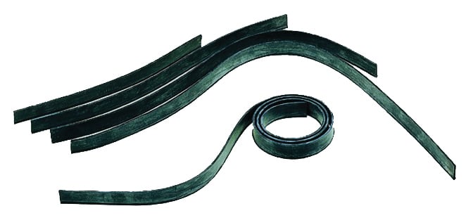 Unger rubberstrip 25cm hard