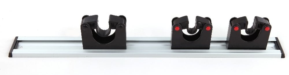 Toolflex ophangsysteem 50cm aluminium incl. 3 klemmen