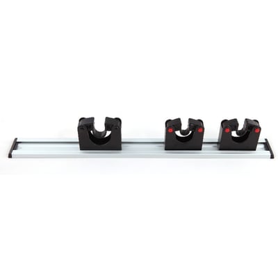 Toolflex ophangsysteem 50cm aluminium inclusief 3 klemmen