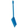 Vikan schop D-greep korte steel blauw groot diep blad 1040mm