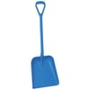 Vikan schop D-greep korte steel blauw groot diep blad 1040mm