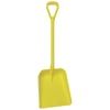 Vikan schop D-greep korte steel geel groot diep blad 1040mm