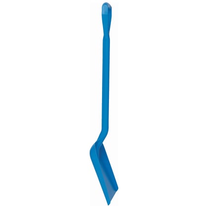 Vikan schop D-greep korte steel 1040mm blauw