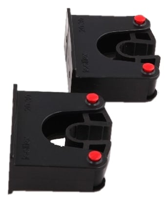 Toolflex ophangklemmen 30-40mm set a 2 stuks