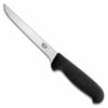 Victorinox uitbeenmes smal recht 12xm zwart 