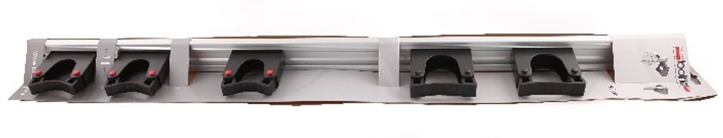 Toolflex ophangsysteem 90cm aluminium inclusief 5 klemmen