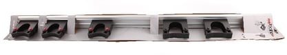 Toolflex ophangsysteem 90cm aluminium inclusief 5 klemmen