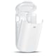 Tork afvalbak 5ltr plastic wit 34x16x19cm