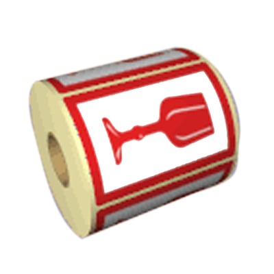 Meelschep aluminium rond 300ml 