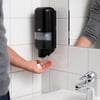 Tork zeep en handdesinfectie dispenser zwart S4 