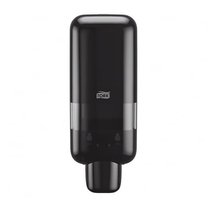 Tork zeep en handdesinfectie dispenser zwart S4 