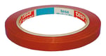 Tesa PVC sluittape rood 9mm x 66mtr 