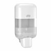 Tork Mini zeep en handdesinfectie dispenser wit  