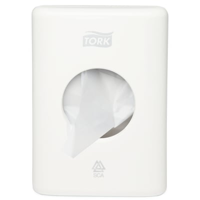 Tork dispenser voor hygienezakjes wit type B5