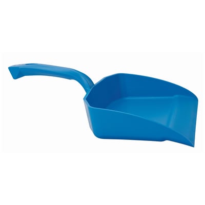 Vikan stofblik kunststof blauw