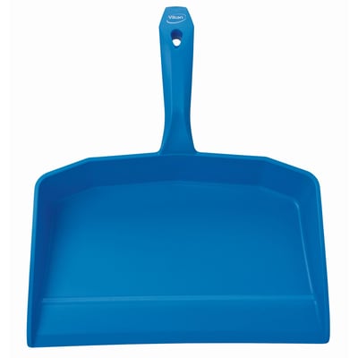 Vikan stofblik kunststof blauw