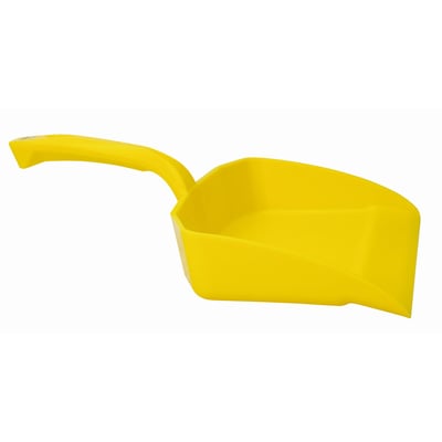 Vikan stofblik geel kunststof 