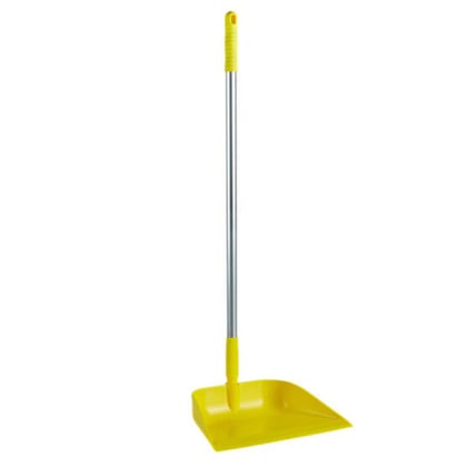 Vikan staande stoffer 330mm geel