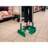 Vikan staande stoffer en blik set 330mm groen